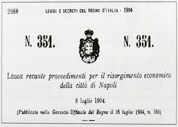 Legge 351/1904